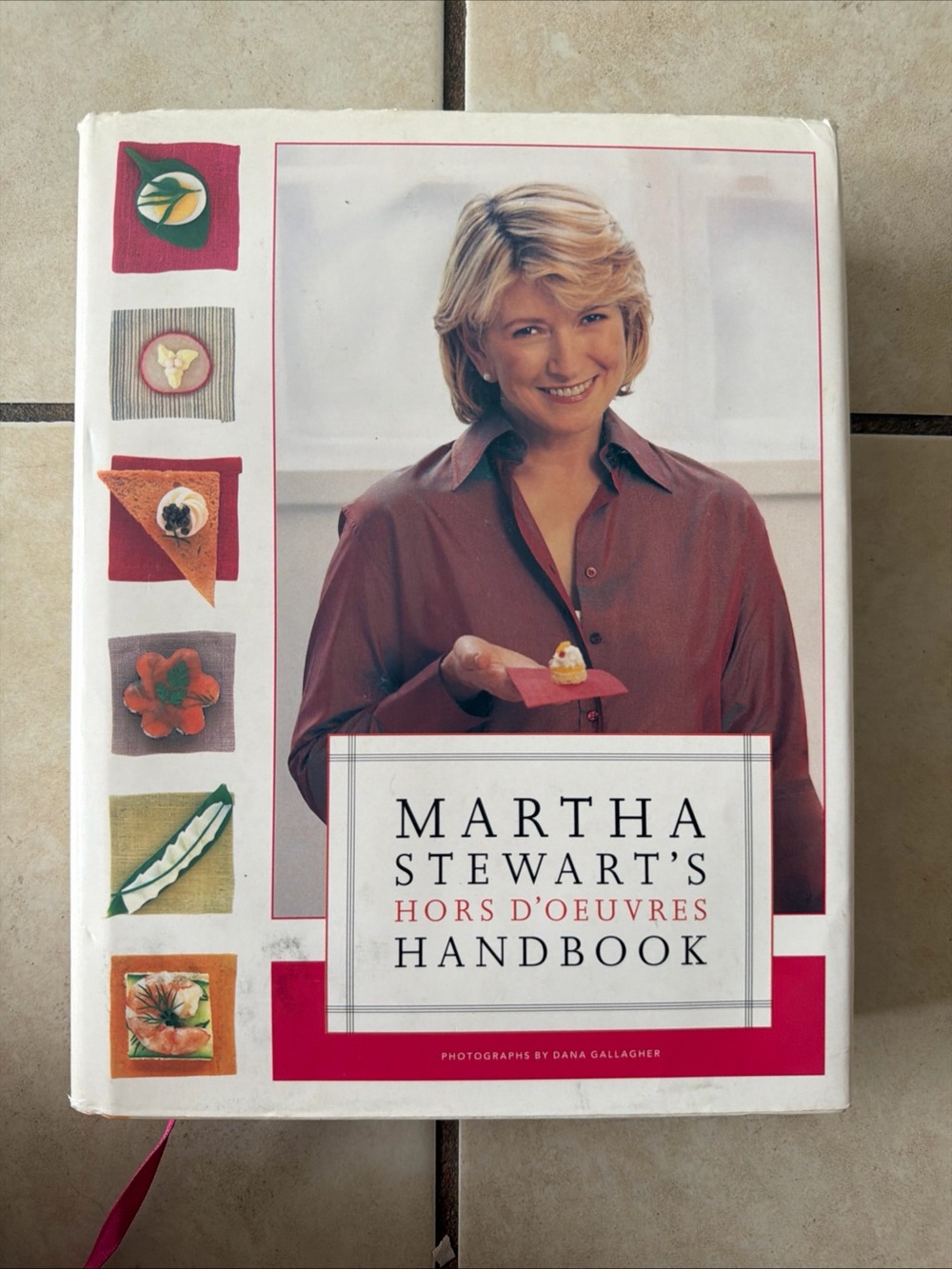 Vintage Martha Stewart Appetizers Cookbook